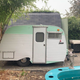Image for article titled This Awesome Vintage Camper Is So Light That Any Car Could Tow It